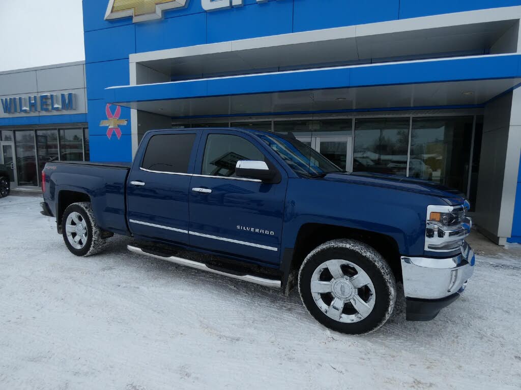 2016 Chevrolet Silverado 1500 LTZ Crew Cab 4WD