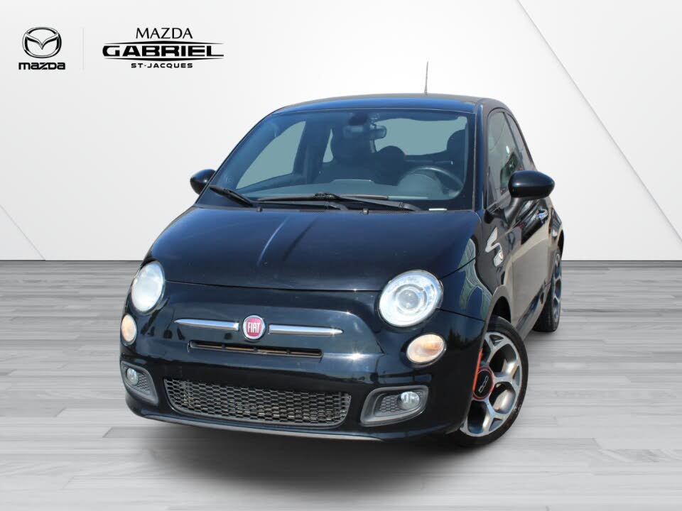 2016 FIAT 500 Sport