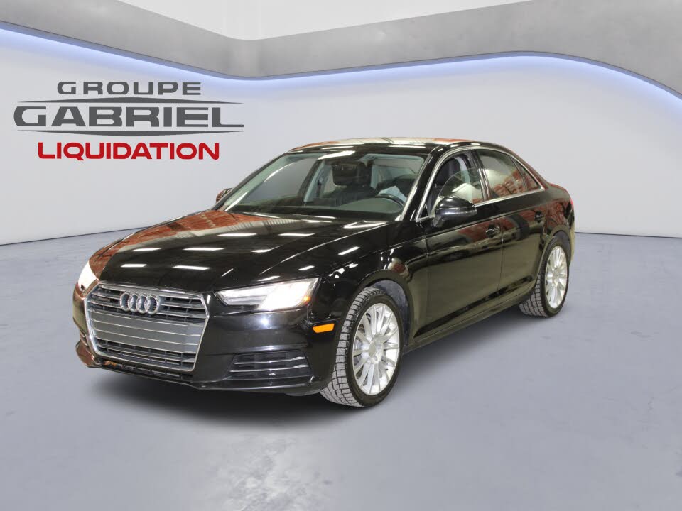 2017 Audi A4 2.0T quattro Premium AWD