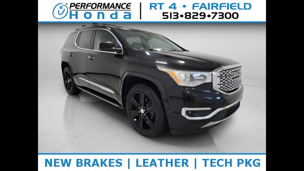 2017 GMC Acadia Denali AWD