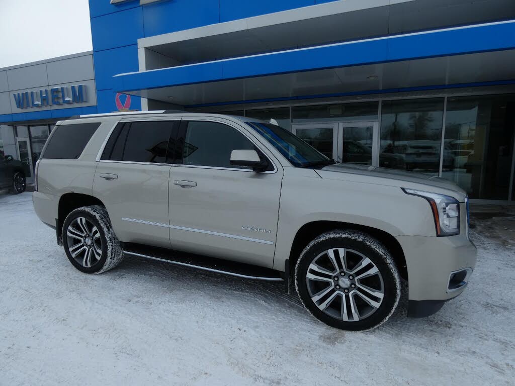 2017 GMC Yukon Denali 4WD