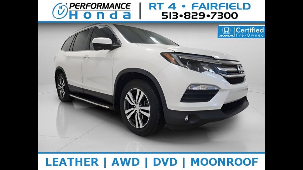 2017 Honda Pilot EX-L AWD with RES