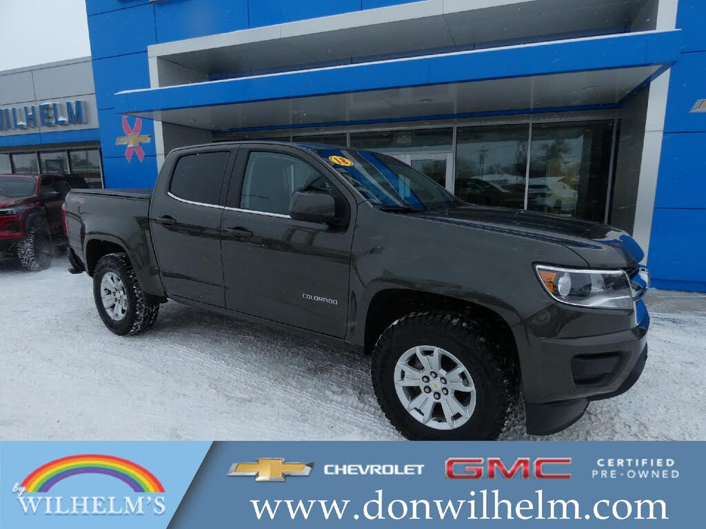 2018 Chevrolet Colorado LT Crew Cab 4WD