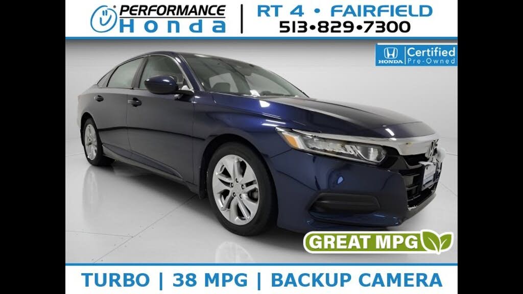 2018 Honda Accord 1.5T LX FWD