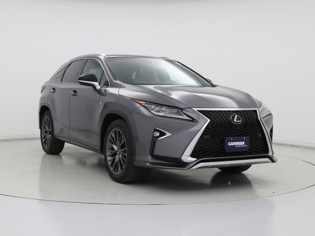 2018 Lexus RX 350 F SPORT AWD