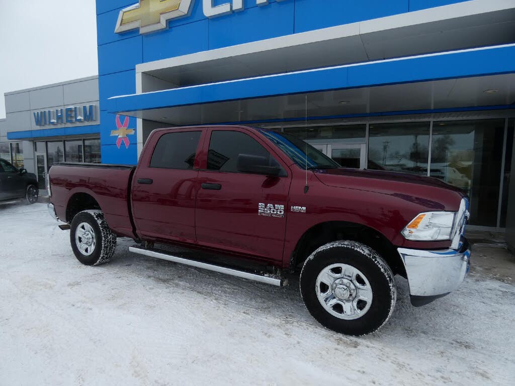 2018 RAM 2500 Tradesman Crew Cab 4WD