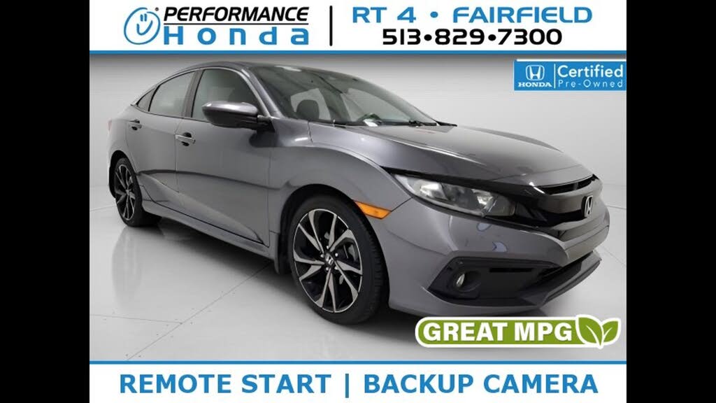 2019 Honda Civic Sport FWD