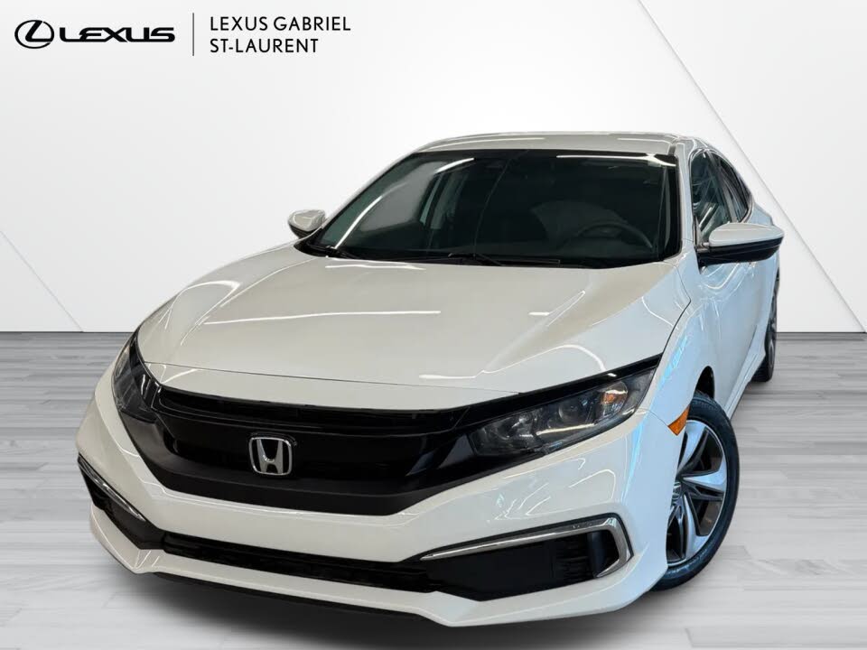 2019 Honda Civic LX FWD
