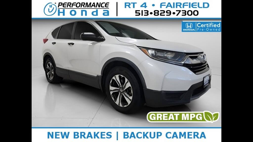 2019 Honda CR-V LX FWD