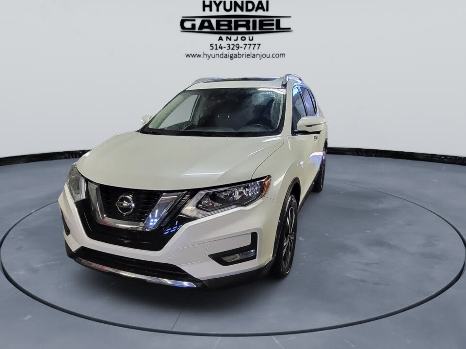 2019 Nissan Rogue SV AWD