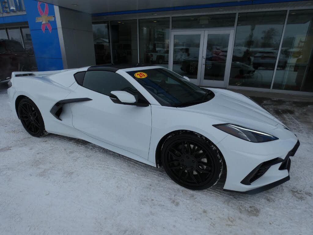 2020 Chevrolet Corvette Stingray 2LT Coupe RWD