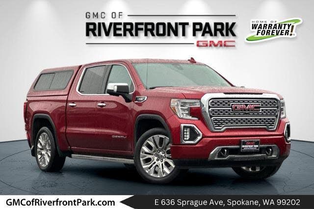 2020 GMC Sierra 1500 Denali Crew Cab 4WD