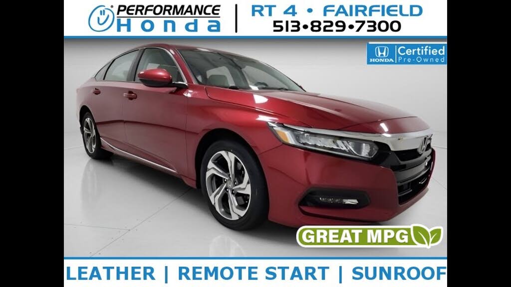 2020 Honda Accord 2.0T EX-L FWD