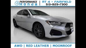 Acura TLX SH-AWD with A-Spec Package