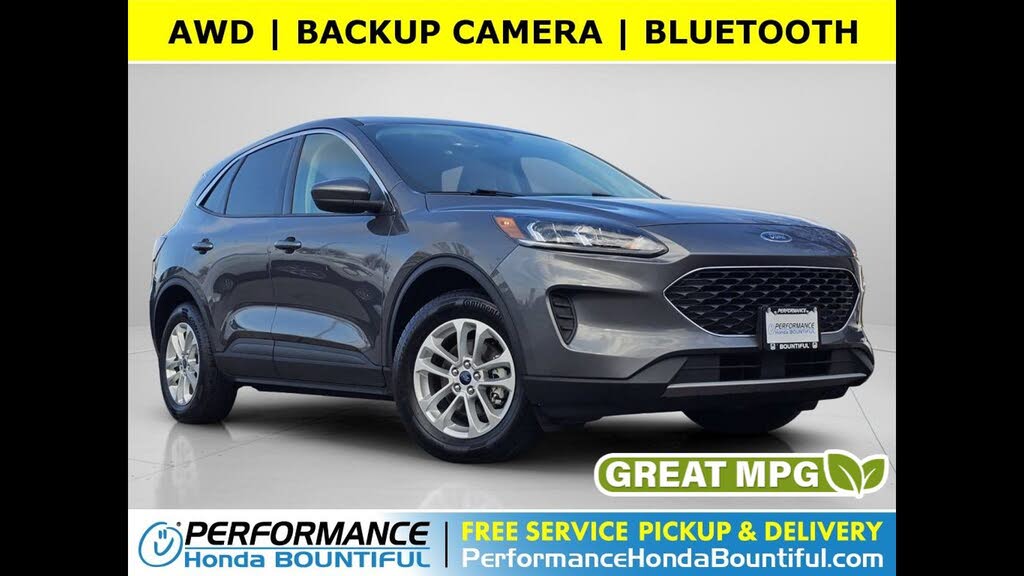 2021 Ford Escape Hybrid SE AWD