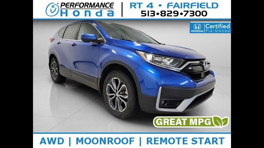 2021 Honda CR-V EX AWD