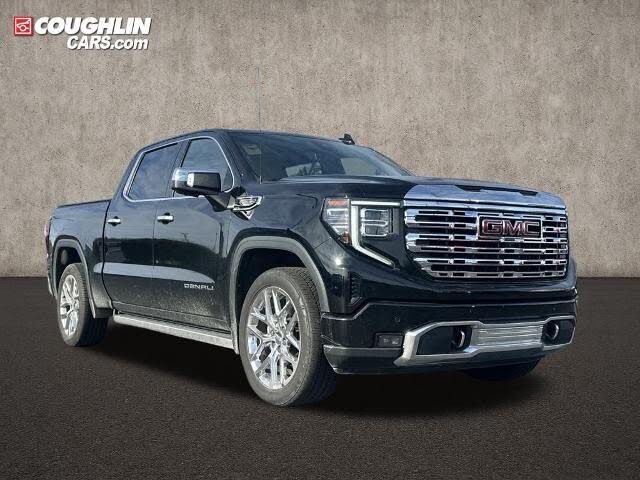 2022 GMC Sierra 1500 Denali Crew Cab 4WD