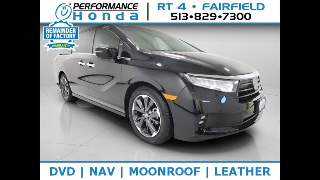 2022 Honda Odyssey Elite FWD