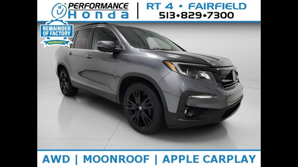 2022 Honda Pilot SE AWD