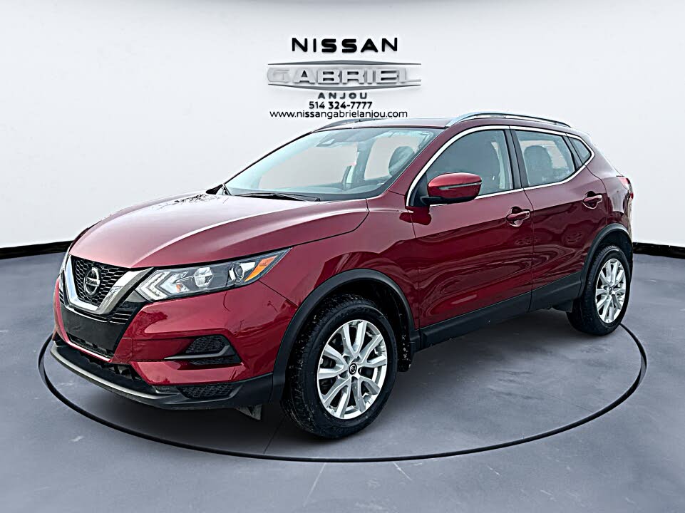 2022 Nissan Qashqai SV FWD