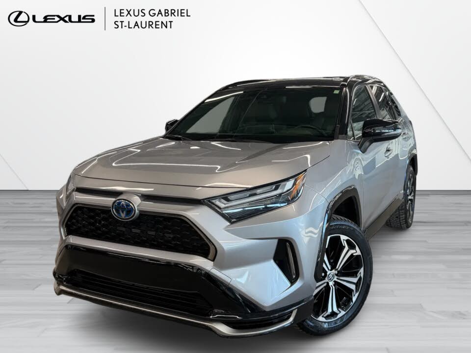 2022 Toyota RAV4 Prime XSE AWD
