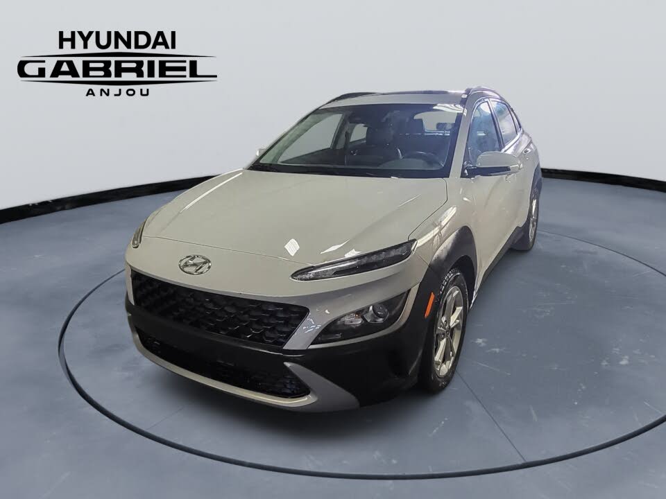 Hyundai Kona SEL AWD 2023
