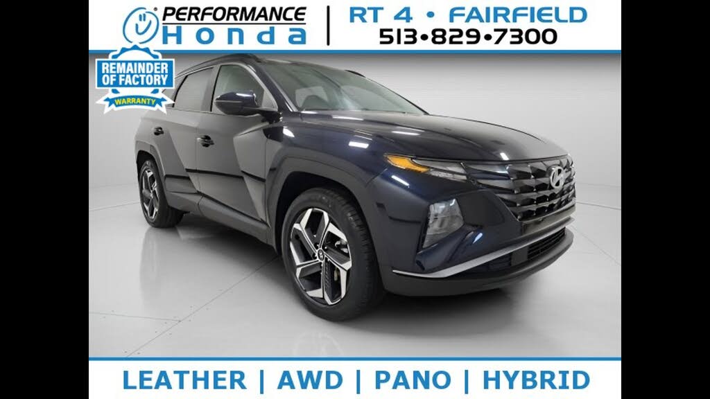 2023 Hyundai Tucson Hybrid SEL Convenience AWD