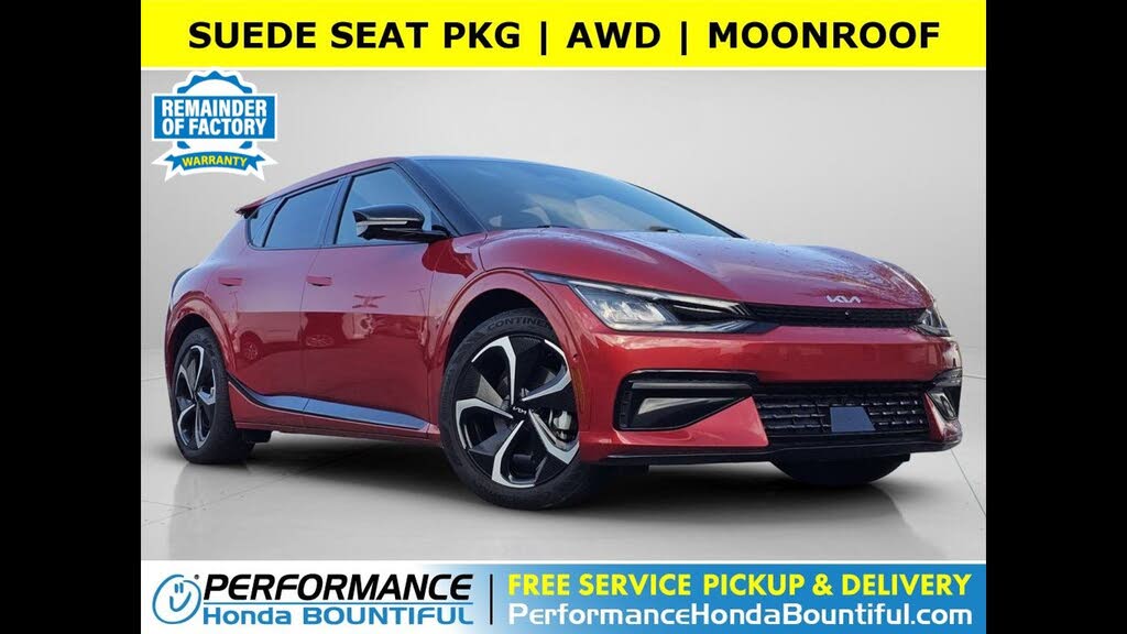 2023 Kia EV6 GT-Line AWD