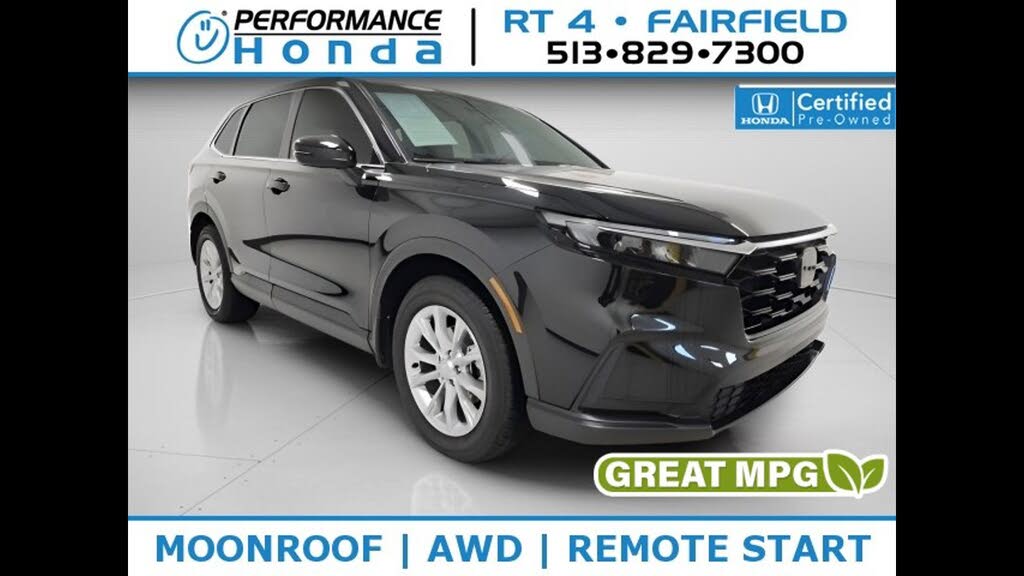2024 Honda CR-V EX AWD