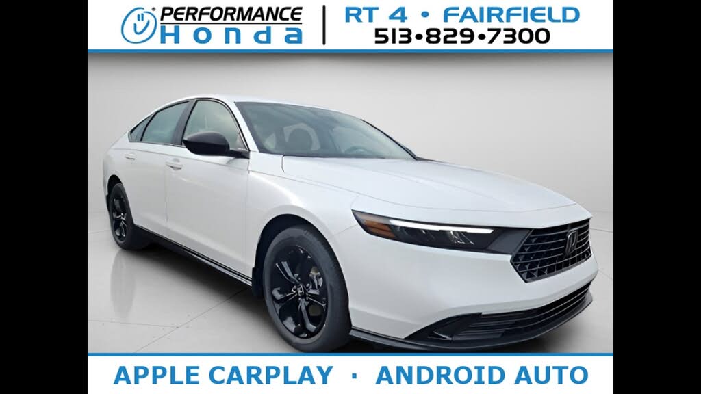 2025 Honda Accord SE FWD