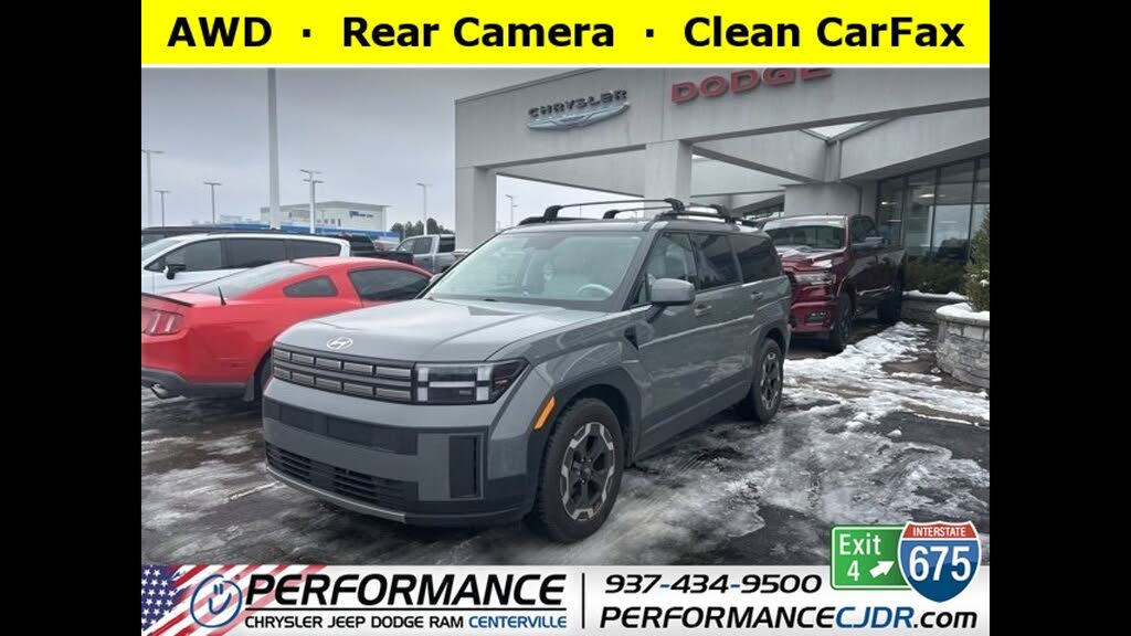 2025 Hyundai Santa Fe SEL AWD