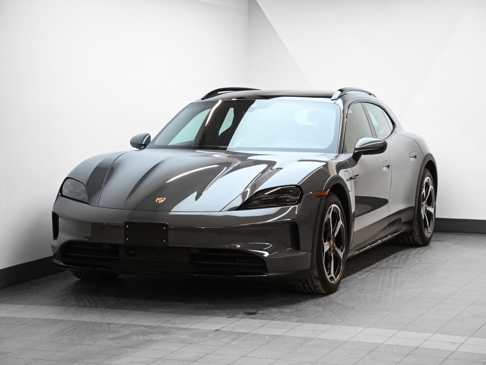 2025 Porsche Taycan 4S Cross Turismo Wagon AWD