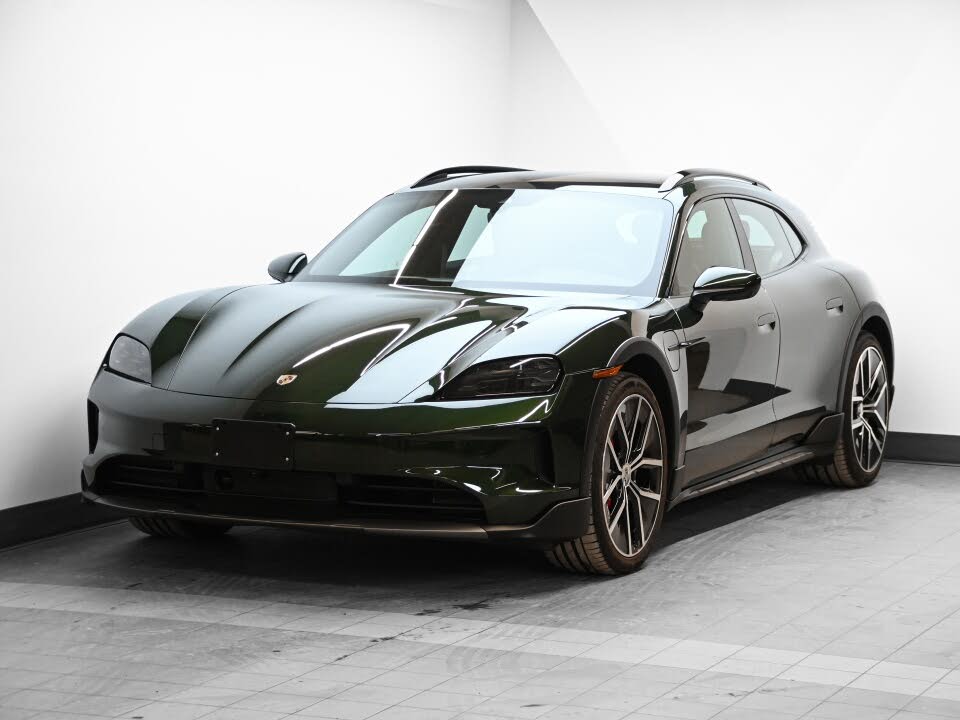 2025 Porsche Taycan 4S Cross Turismo Wagon AWD