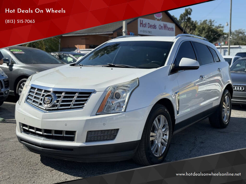 2014 Cadillac SRX Luxury FWD