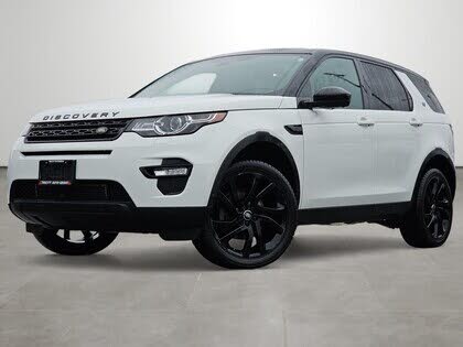 2016 Land Rover Discovery Sport HSE LUX