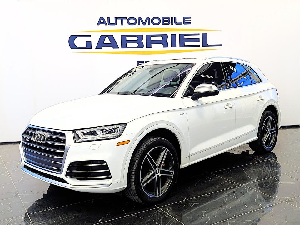 2018 Audi SQ5 3.0T quattro Premium Plus AWD