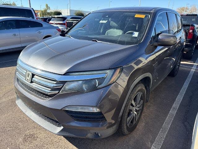 2018 Honda Pilot EX FWD with Honda Sensing