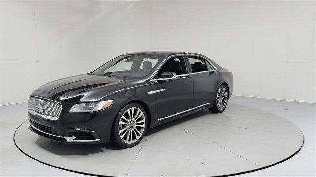 2018 Lincoln Continental Reserve AWD