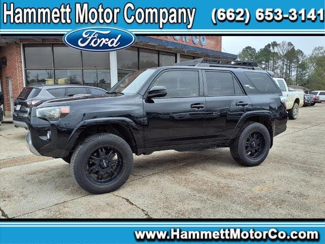 2019 Toyota 4Runner TRD Off-Road 4WD