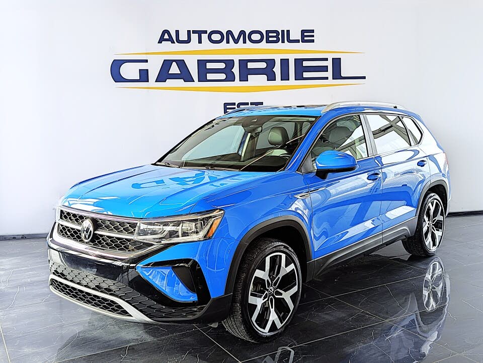 2022 Volkswagen Taos Highline 4Motion