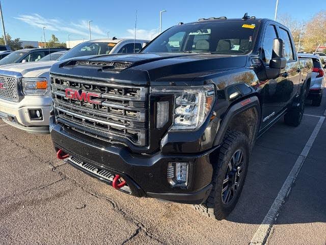 2023 GMC Sierra 3500HD AT4 Crew Cab 4WD