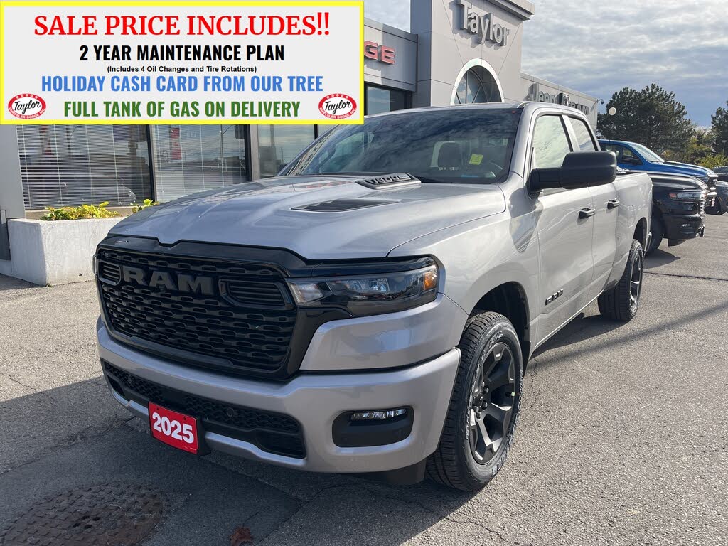 2025 RAM 1500 Tradesman Quad Cab 4WD