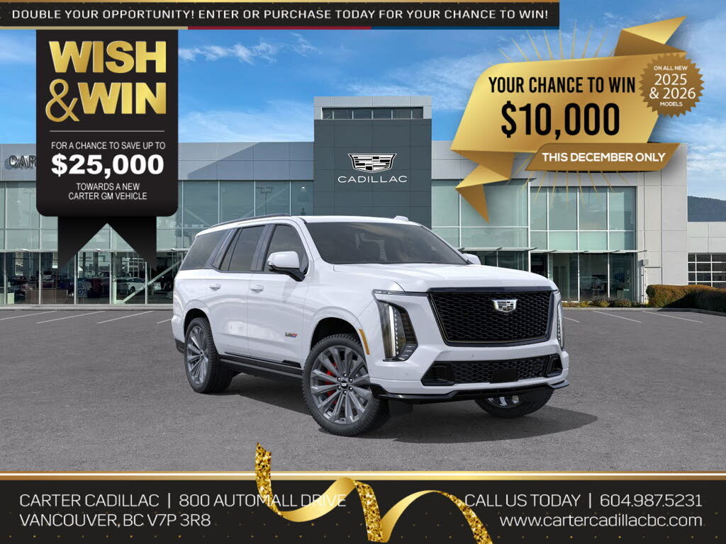 Cadillac Escalade-V 4WD 2026