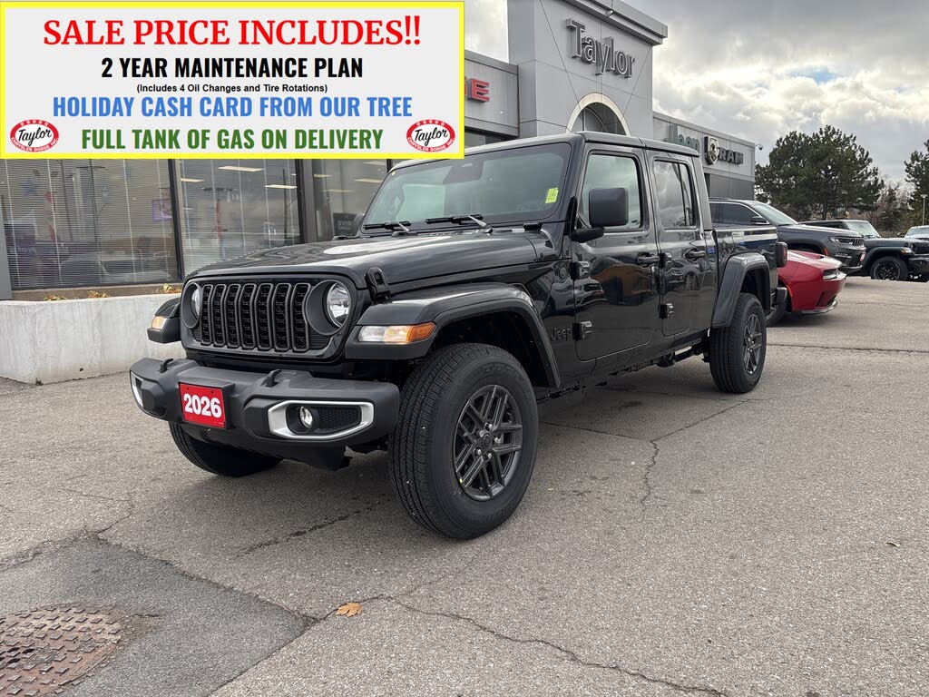 2026 Jeep Gladiator Sport S Crew Cab 4WD