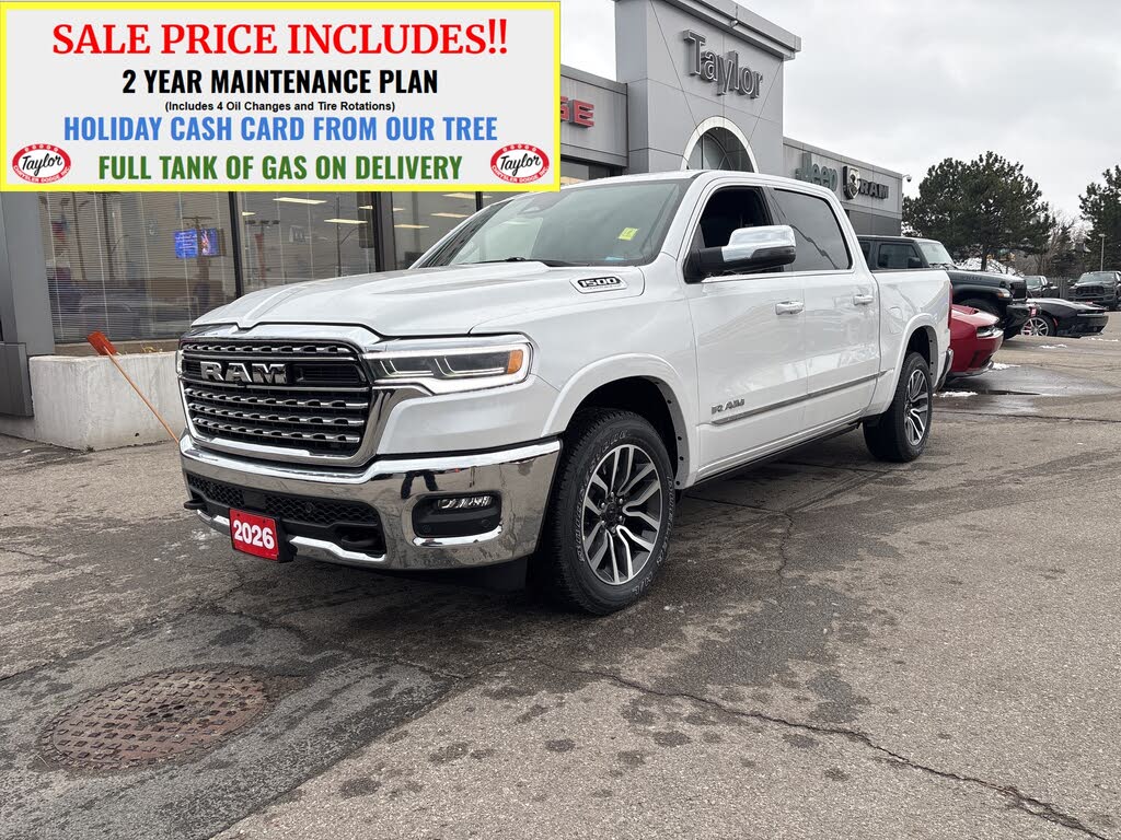 2026 RAM 1500 Limited Crew Cab 4WD