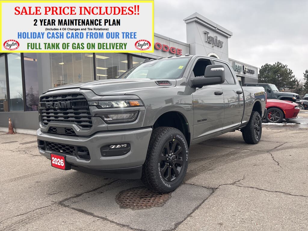2026 RAM 2500 Big Horn Crew Cab 4WD
