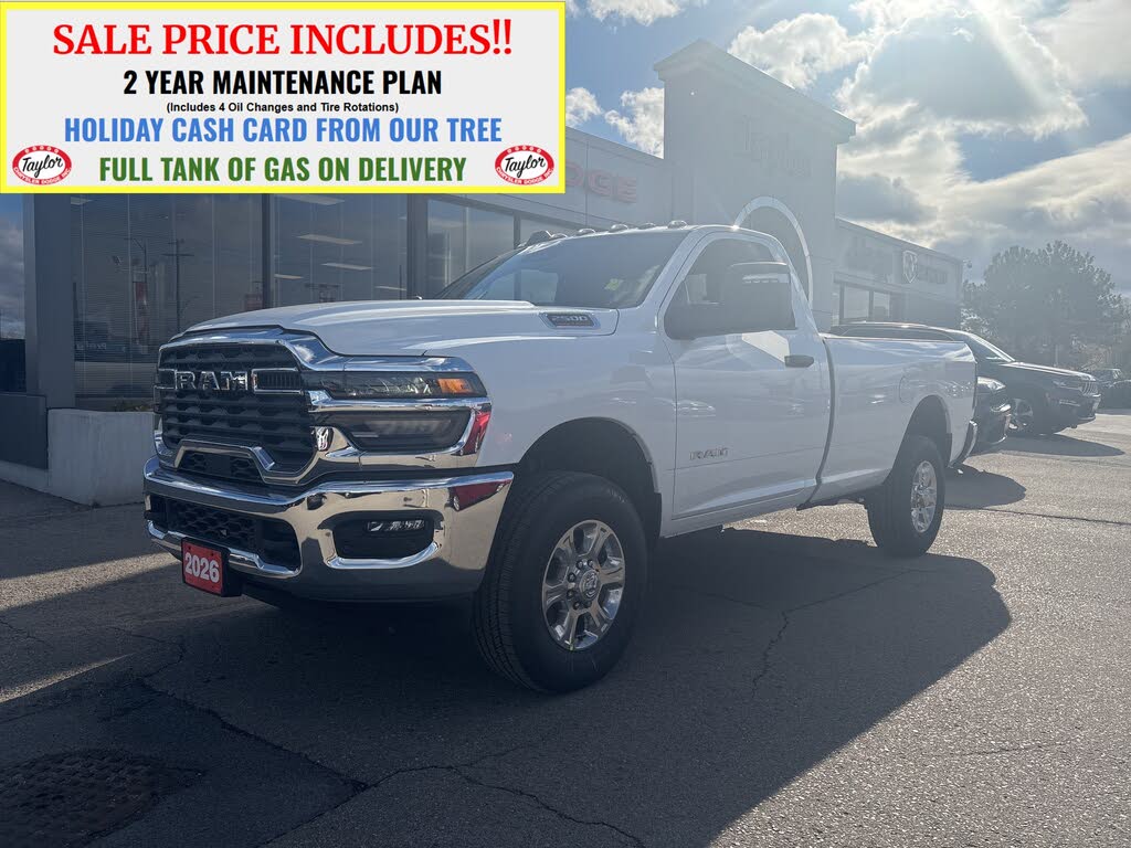 2026 RAM 2500 Big Horn LB 4WD