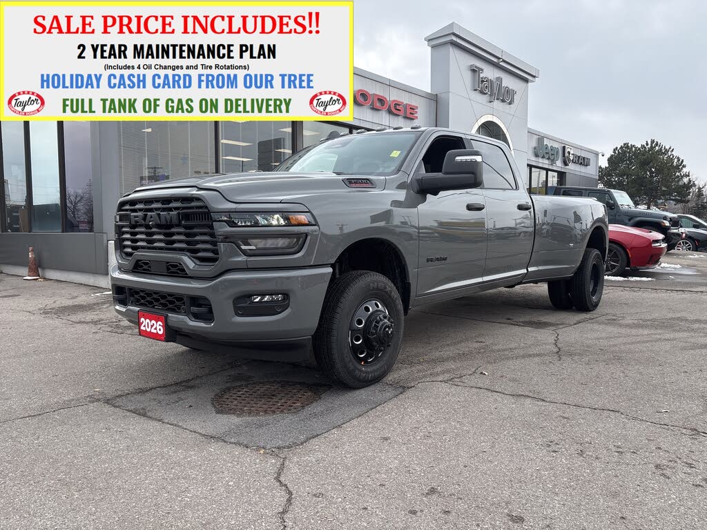 2026 RAM 3500 Big Horn Crew Cab LB DRW 4WD
