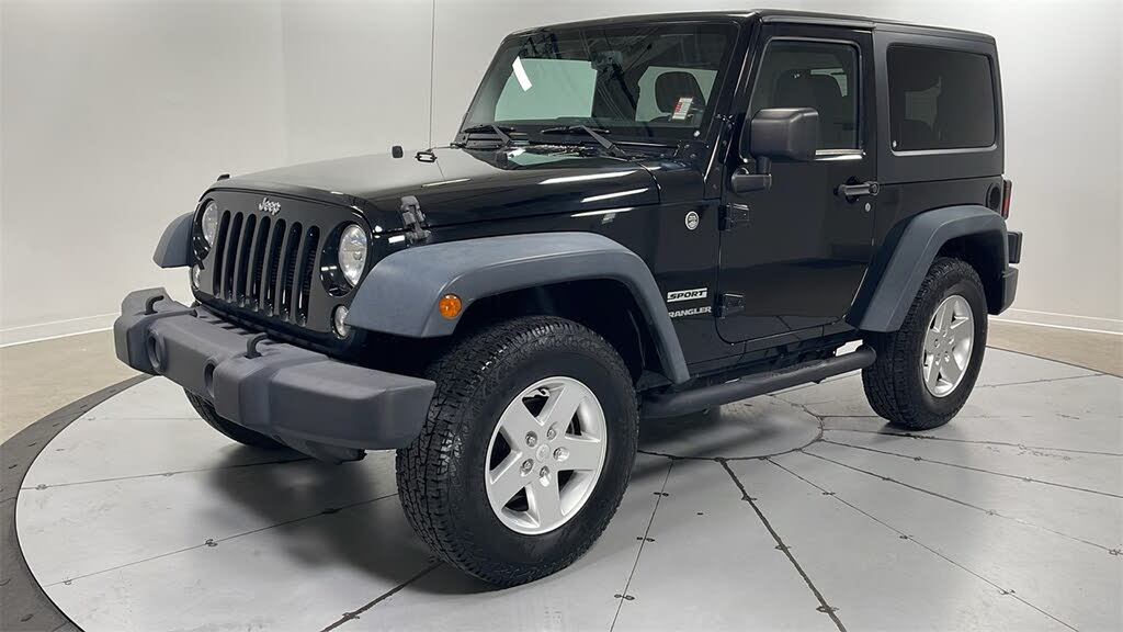 2014 Jeep Wrangler Sport 4WD