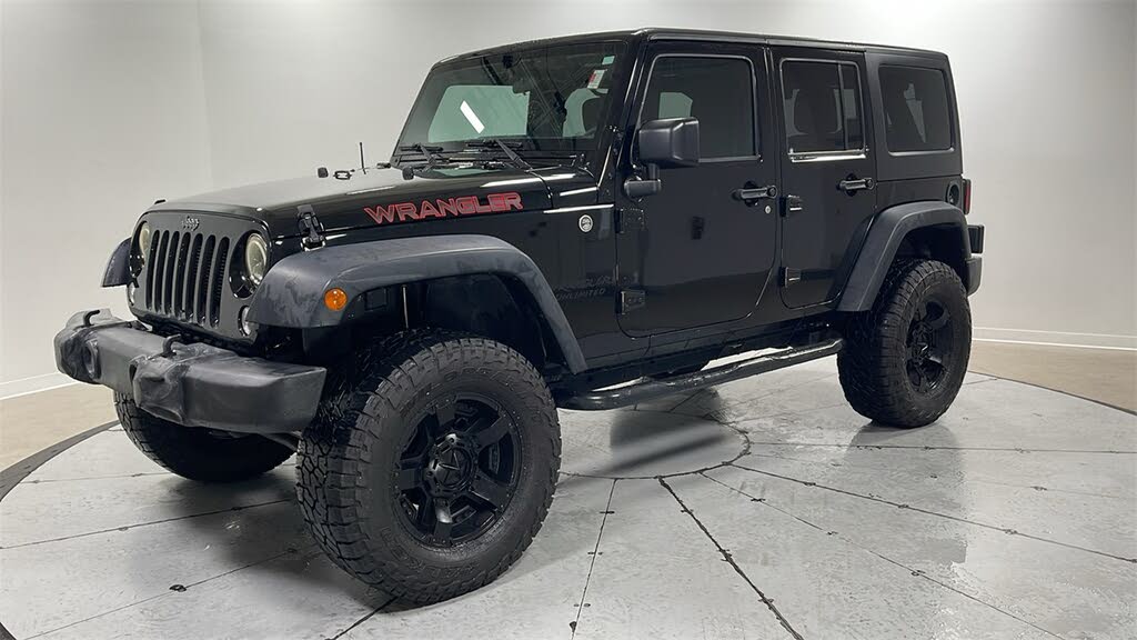 2015 Jeep Wrangler Unlimited Sport 4WD